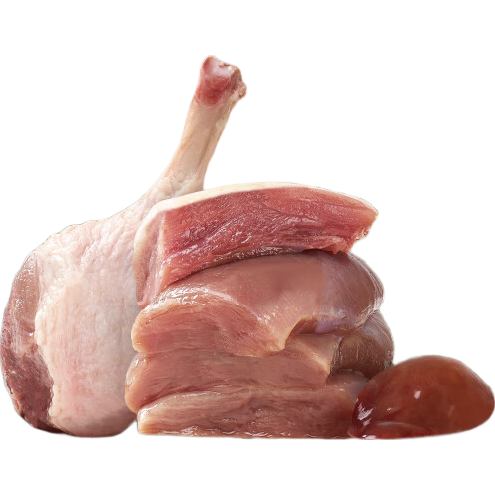 诚实一口黑金高鲜肉烘焙犬粮狗粮 成犬幼犬肠胃消化 淡泪痕鸭肉芦笋味2kg