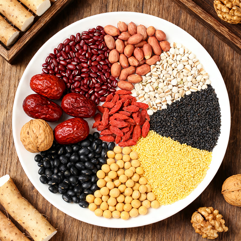 八百方五谷杂粮豆浆原料包打豆浆组合破壁机食材小包免搭配早餐 七款豆浆原料包各五包混拼【20g*35包】