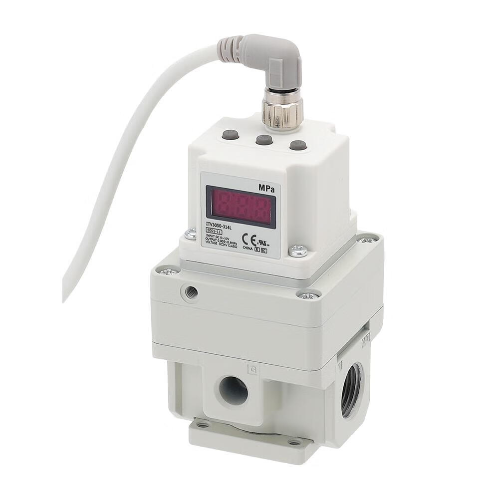 电气比例阀itv2050312l042电子电控自动减压阀负压真空itv2090 itv