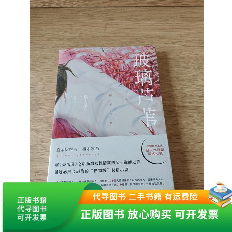 正版旧书 玻璃芦苇