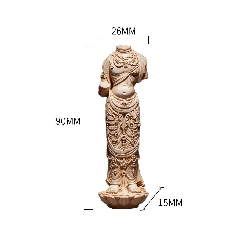 唐代维纳斯胁侍菩萨残像冰箱贴惠世天工河北博物院文创 唐代维纳斯胁侍菩萨残像冰箱贴惠世天工河北博物院文创