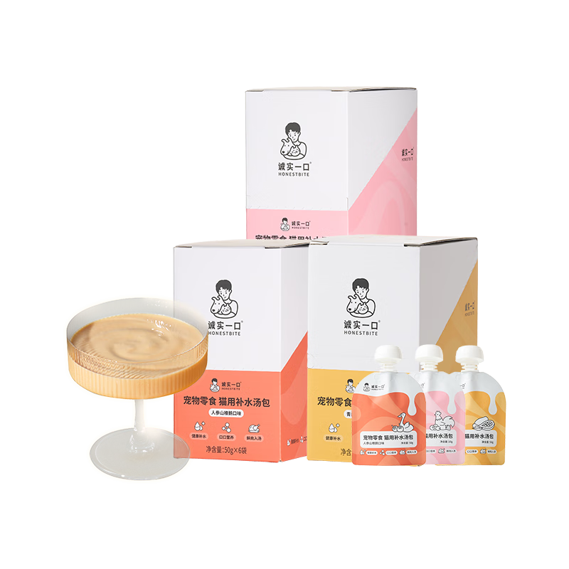 ��ʵһ�ڳ�����ʳè�ò�ˮ�������װ��ζ50g*6 39.9Ԫ