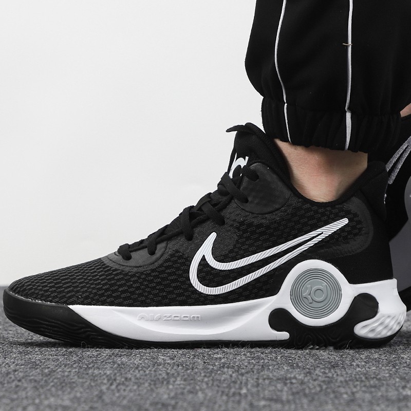 nike耐克男鞋 kd trey 5 杜兰特5 轻便透气实战缓震运动篮球鞋 cw3402