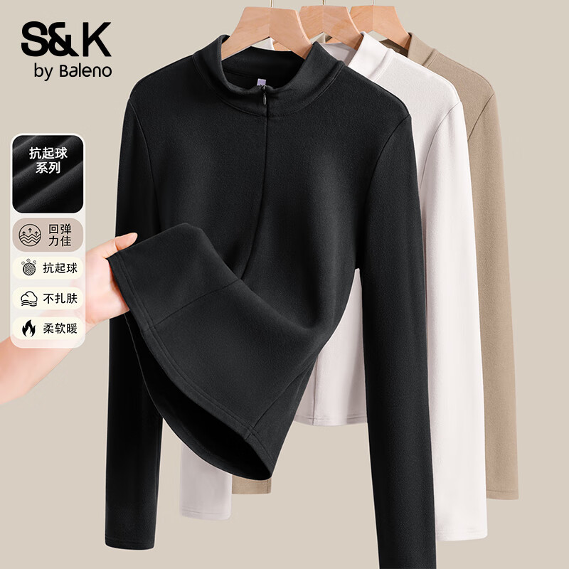 ����· S&Kϵ�� ���޴���� Ůװ ��ɫ���� 7A������ů �뿪�쳤�� ��#��ɫ M 48.8Ԫ(����ȯ����24.4Ԫ/��)