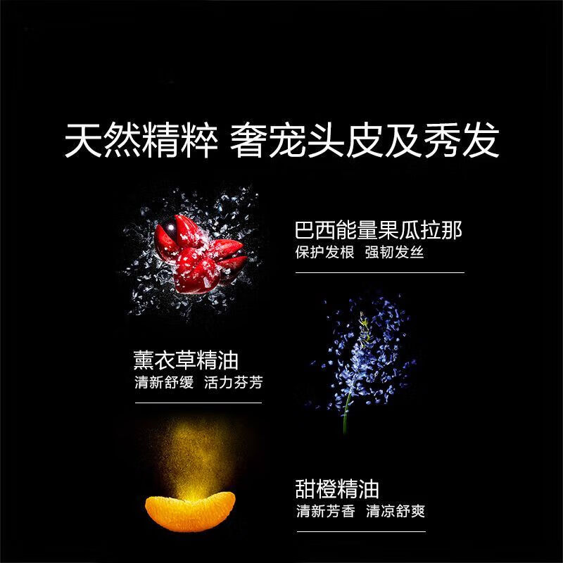 馥绿德雅（RENE FURTERER）活力强韧洗发露250ml 绿珠250ml