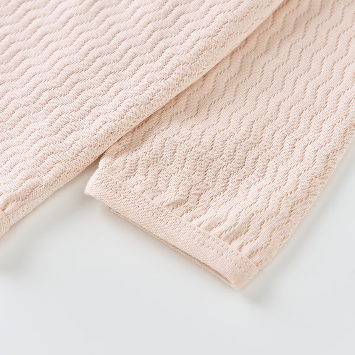 童泰(TONGTAI)童泰婴儿包屁衣春秋纯棉女宝宝连体衣新生儿衣服三角哈衣爬服睡衣 粉色 80cm