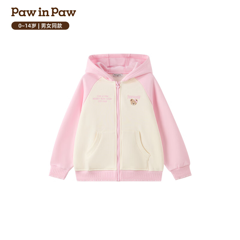 PawinPaw�������ȡ���ͨС��ͯװ26���¿���Ůͯ������ñ���¿��� Pink��ɫ/25 140 340Ԫ