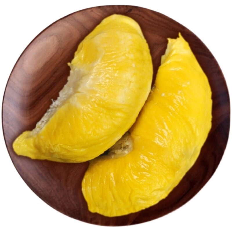 泰国金枕树熟榴莲肉进口新鲜树熟冷冻果肉无壳榴莲果水果速冻顺丰 泰国3A级/金枕榴莲冻肉/软糯香甜/顺丰包邮 净重2斤