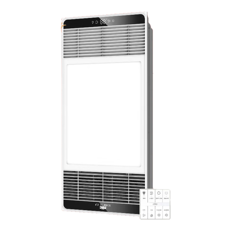 雷士（NVC）风暖浴霸超薄变频系列恒温杀菌换气暖风机Y417卫生间