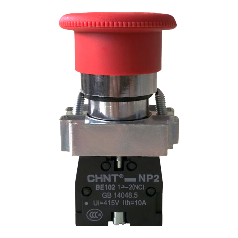 ��̩��CHNT����ͣ��ť���� NP2-BS542 ����ֹͣ���� 1������ת��λ ��ɫ ��ɫ 7.57Ԫ(������)