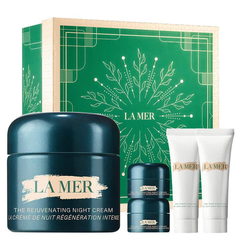 海蓝之谜（LA MER）奇迹晚霜60ml抗老紧致修护面霜护肤品化妆品礼盒生日圣诞礼物女