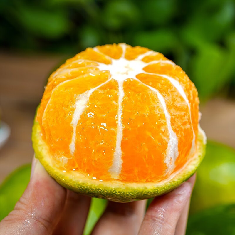 源外云南蜜橘 青皮桔 薄皮橘子 当季酸桔子孕妇水果酸爽蜜橘 2斤装