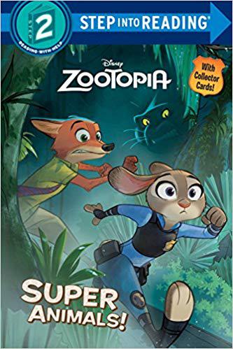 【预订】zootopia super animals