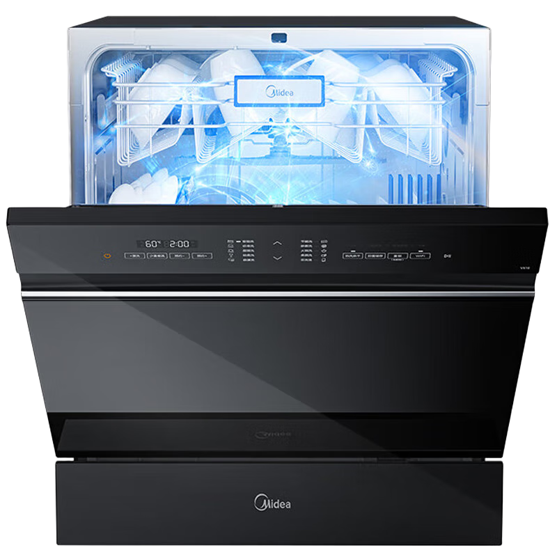 Midea 美的 VX10 嵌入式洗碗机 10套 黑色