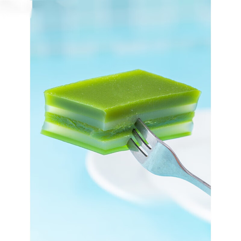 美朝福斑斓椰汁糕娘惹糕海南特产千层糕黄金糕泰国糕点心广西零食