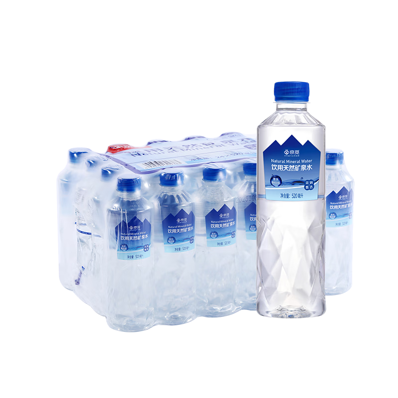 ���ڲ���������������Ȼ��Ȫˮ520ml*24ƿƫ������������ݲ� �Ǵ���ˮ ������Ʒ 29.8Ԫ