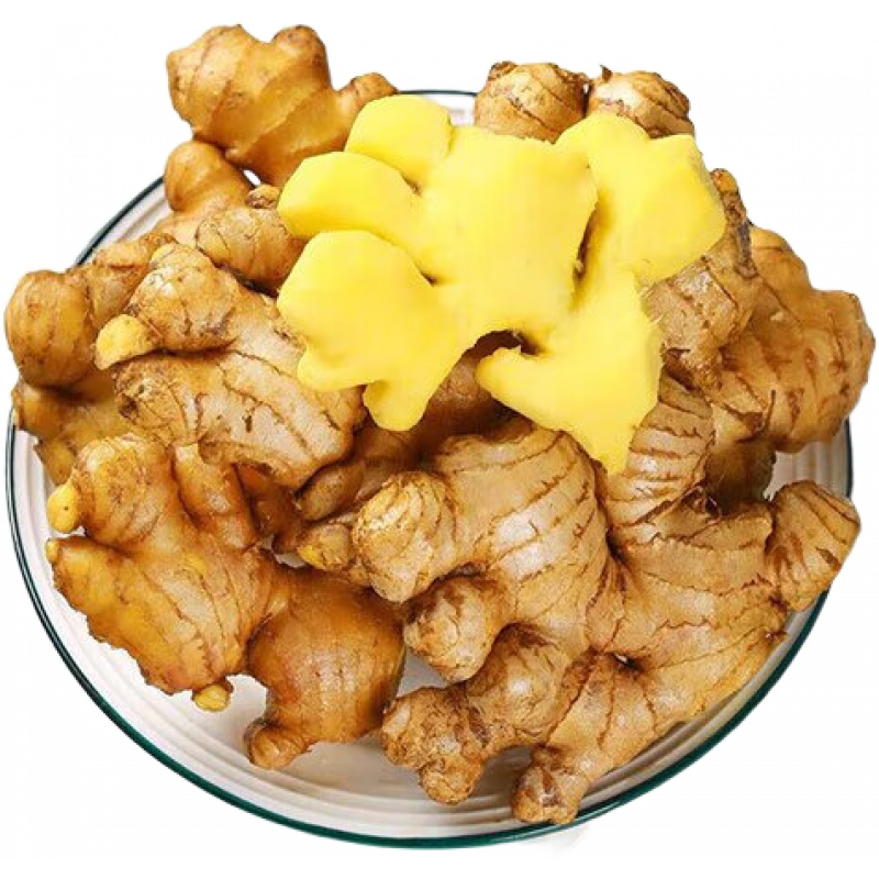 三萌果蔬云南小黄姜正宗新鲜姜现挖姜生沙地黄姜月子姜调味新鲜蔬菜整箱 3斤活动装【辛香扑鼻】净重2.8斤