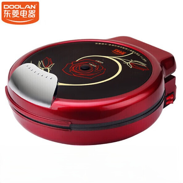 东菱星大号家用加深悬浮电饼铛超大口径加大烤盘双面烙饼机电饼档40