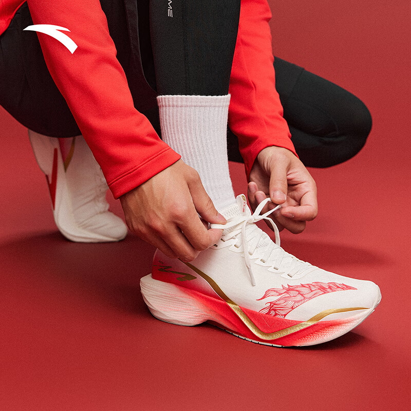 安踏（ANTA）马赫6丨竞训跑鞋男缓震回弹透气跑步鞋跑步鞋运动鞋男鞋112615583