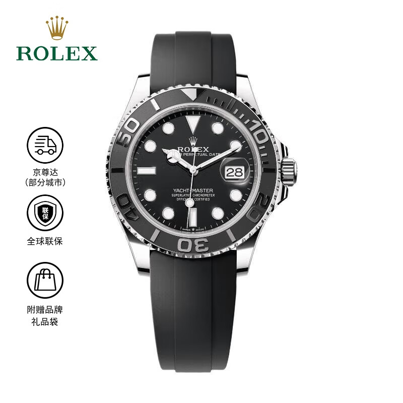 ROLEX ͧ 18k׽ ео 100׷ˮ ʾ 42mm  238481.0Ԫ