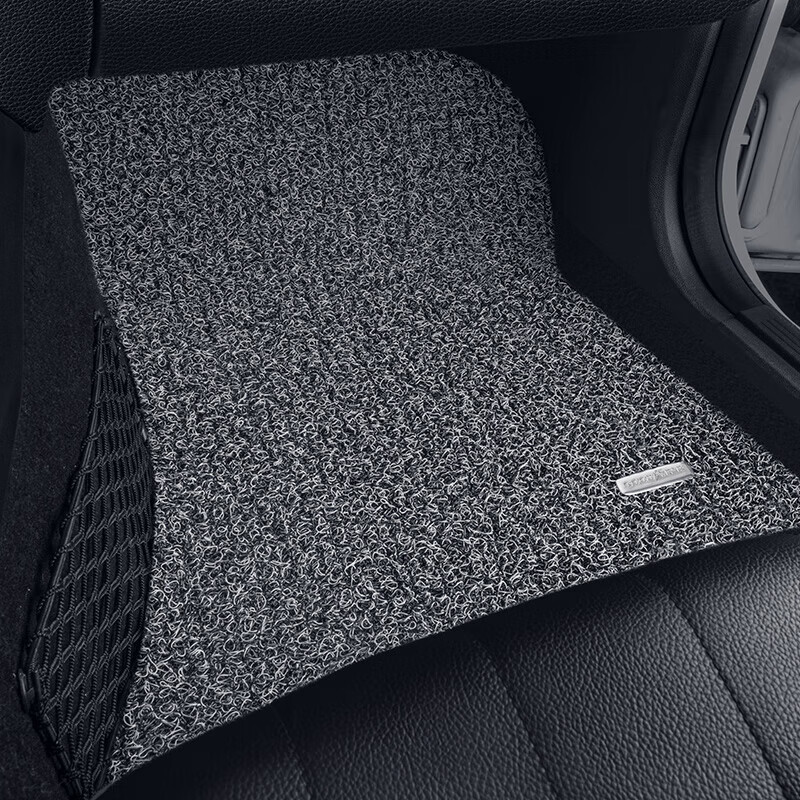 固特异(Goodyear)丝圈汽车脚垫适用于 黑灰色-18mm-五座专用 马自达CX5昂克赛拉CX4阿特兹CX30