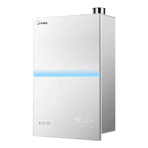 美的【一级能效无冷凝M10SMax系列】16升燃气热水器天然气热水器增压无冷感一级恒温国补立减20% 16L 超静音M10S Max|Turbo双增压