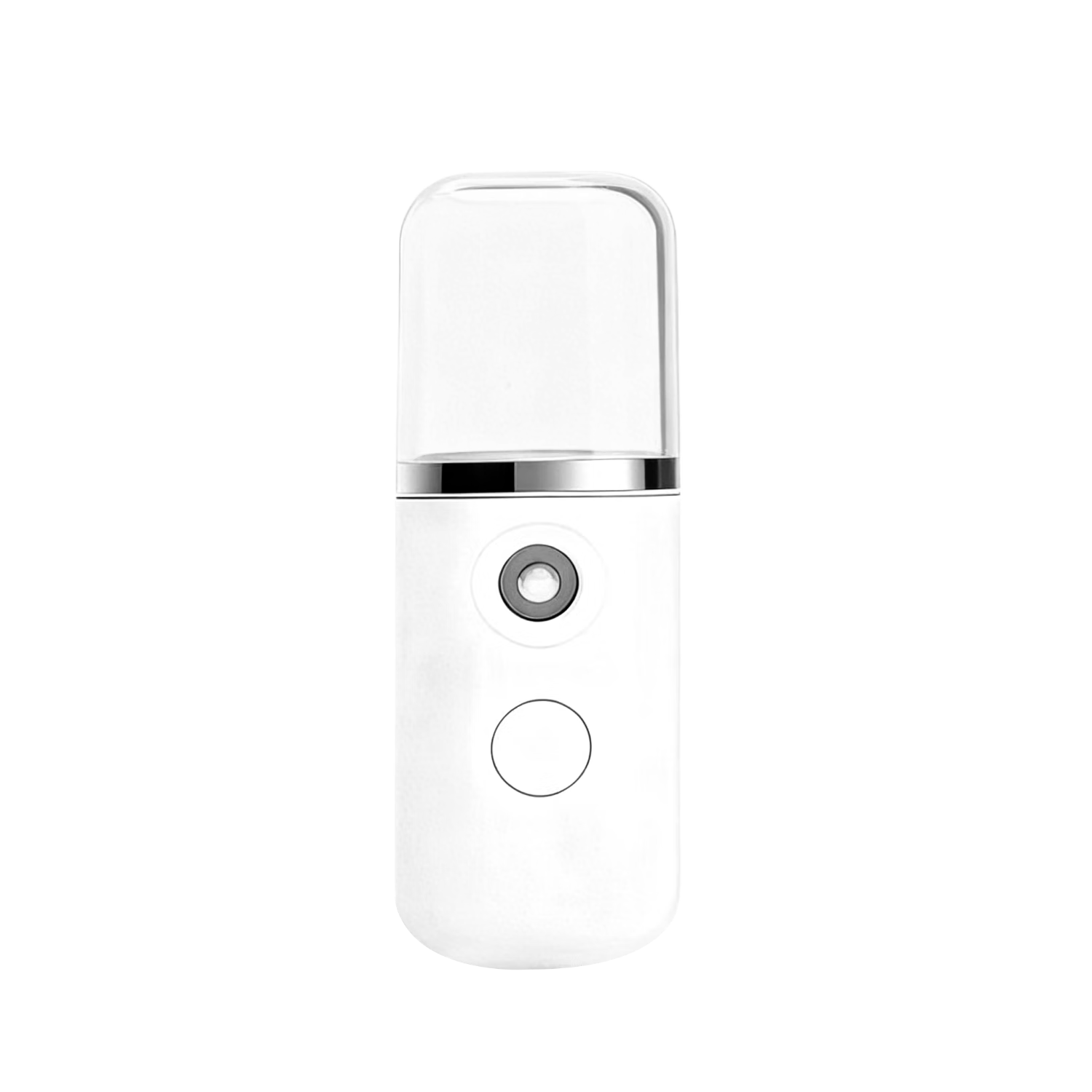 【出行必备】补水仪纳米喷雾器注氧便携脸部保湿小型蒸脸器冷喷手持加湿美容仪随时随地补水不花妆 纯白