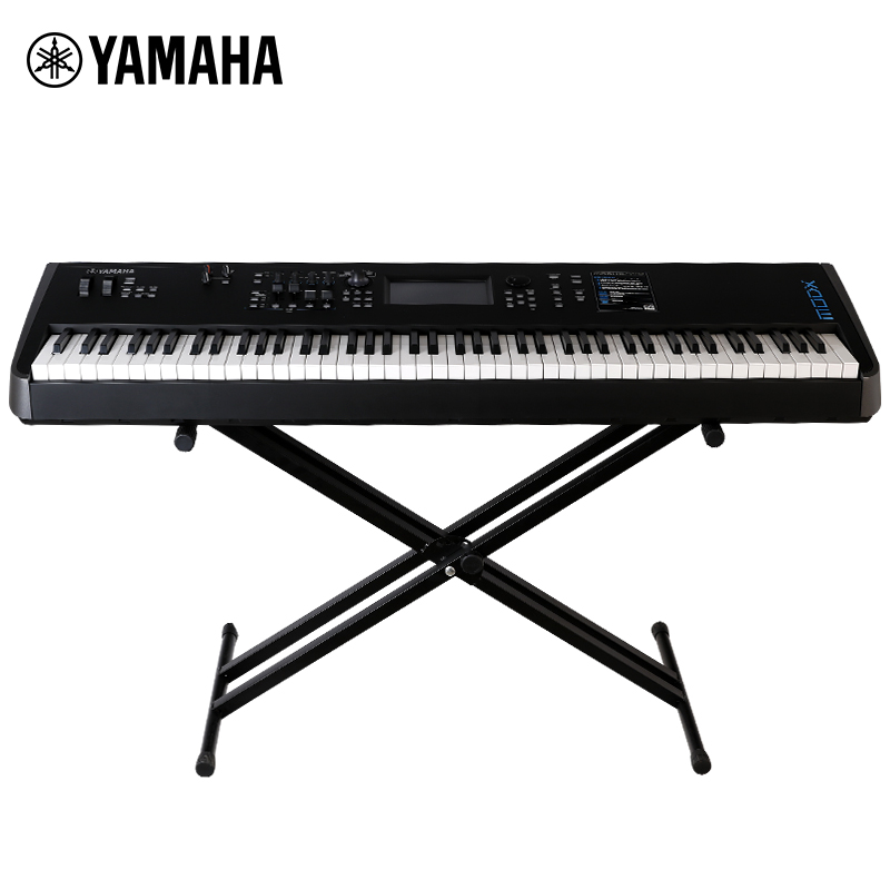 雅马哈（YAMAHA）MODX8 合成器88键钢琴键舞台MIDI编曲键盘雅马哈电子琴MOXF升级