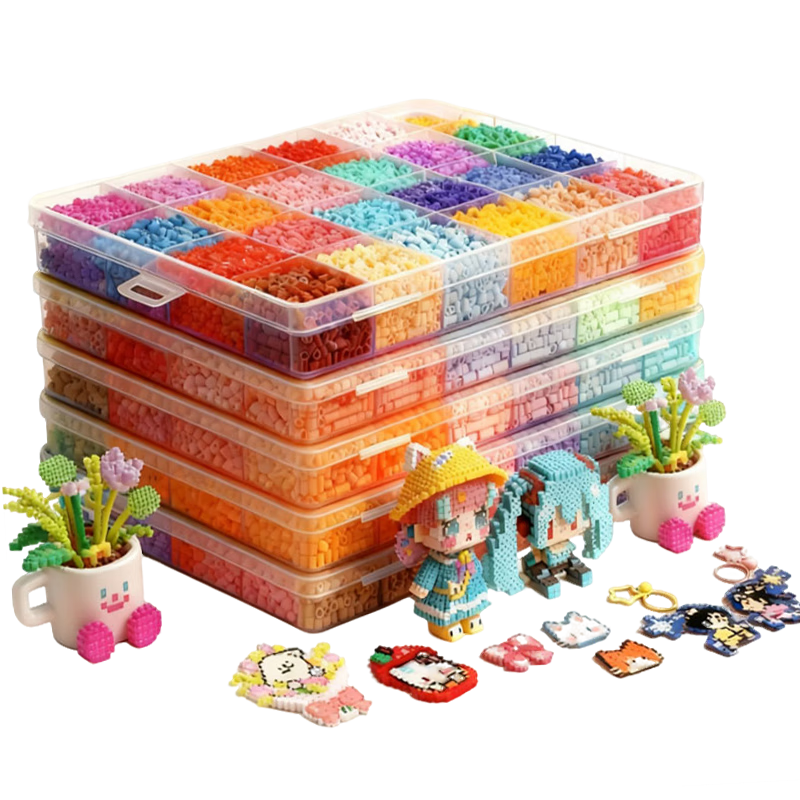 ���� 24ɫƴ�����ֹ�DIY��װ �ٶ�3D�����ں϶� ��ͯ��� �������� 29.9Ԫ����յ���