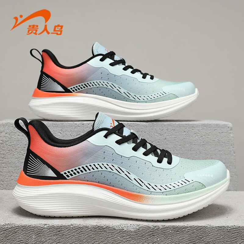 贵人鸟断.码.青仓 贵人鸟 男女歀运动跑步鞋 - 线报酷