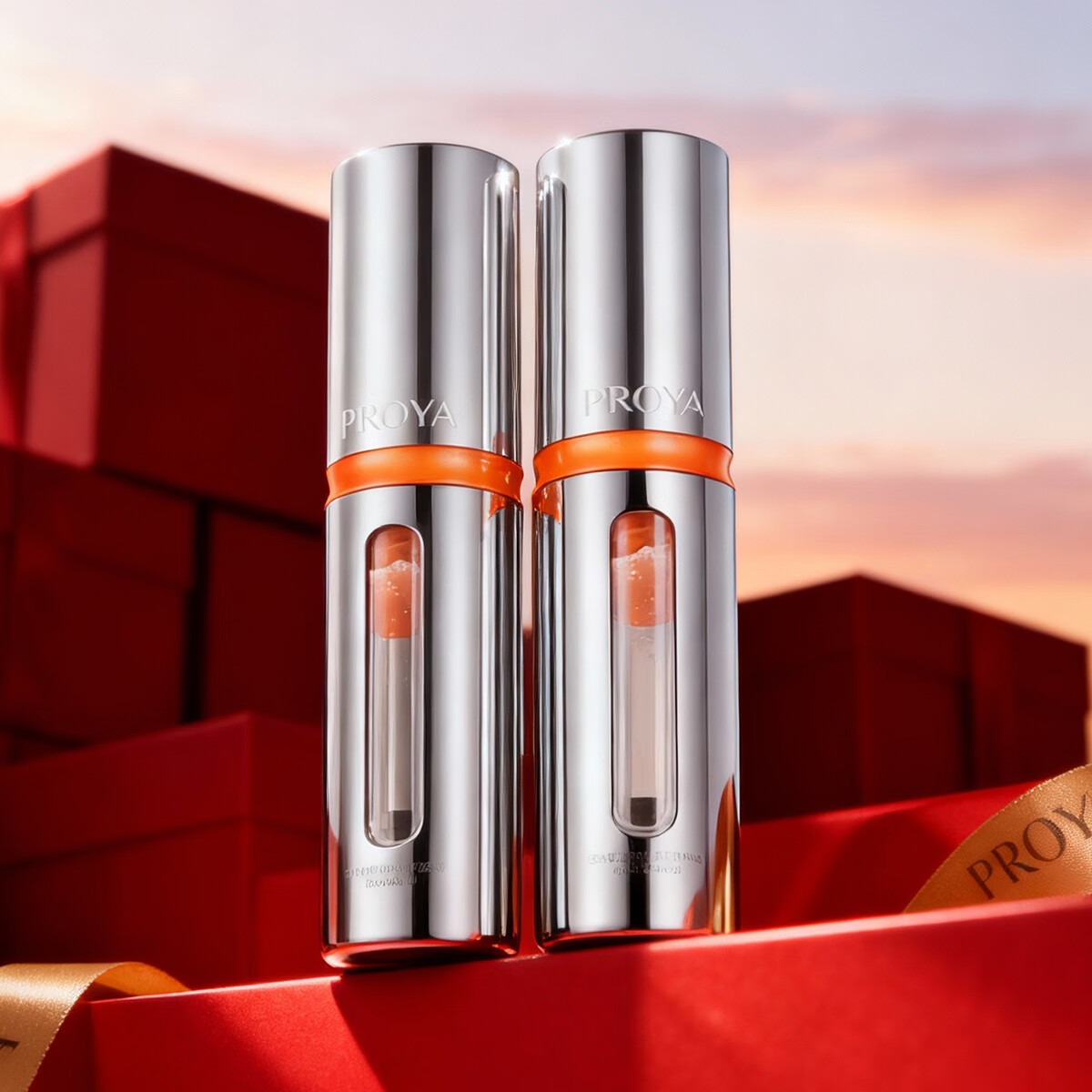 珀莱雅双抗精华液抗皱紧致保湿修护舒缓弹润透亮青春精华液虾青素礼物 【抗皱+修护多效合一】源力精华30ml+双抗精华30ml