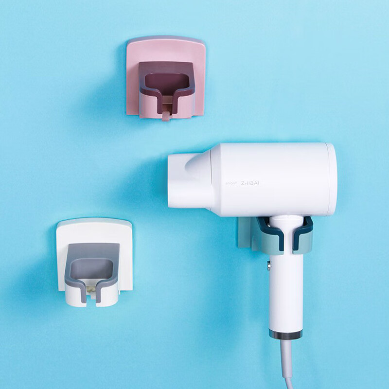 卫生间吹风机懒人支架免手拿解放双手电吹风置物架免打孔壁挂 【尝鲜款】1个装