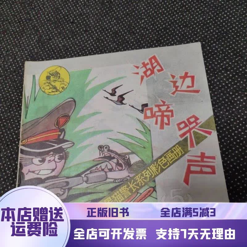 新黑猫警长系列彩色画册
