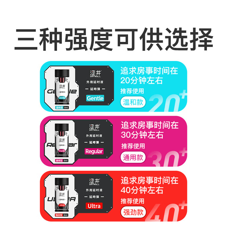 涩井小蜗牛电动延时喷雾持久不射不麻木可口外用高效延迟延长喷剂双效 【套装】小蜗牛强劲型 8ml 男士外用房事硬男性情趣成人性用品脱降敏感