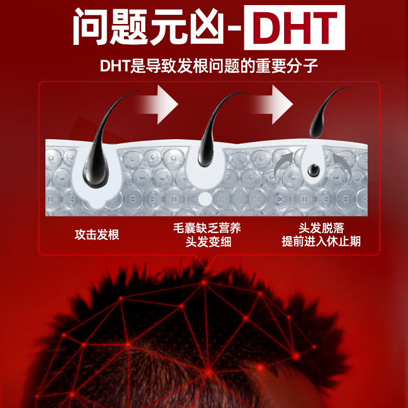 欧倍青（Alpecin）洗护套装咖啡因洗发水无硅油控油洗头膏男女滋养发根洗发露 【洗护滋养套装】250+200ml