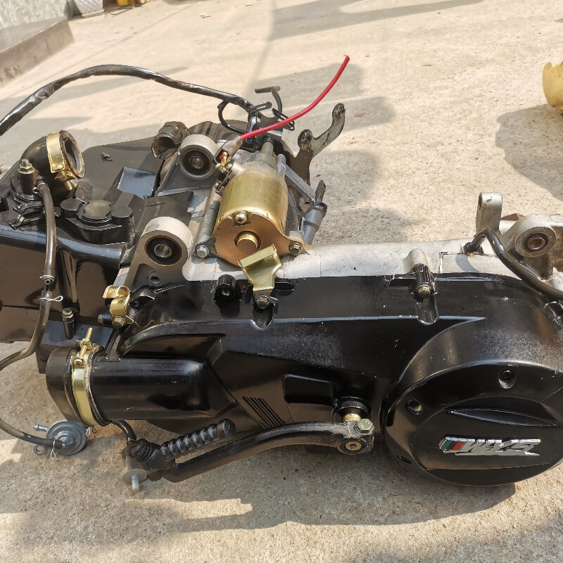 新大洲本田国产踏板车通用gy6发动机125光阳豪迈鬼火迅鹰福喜巧格通用