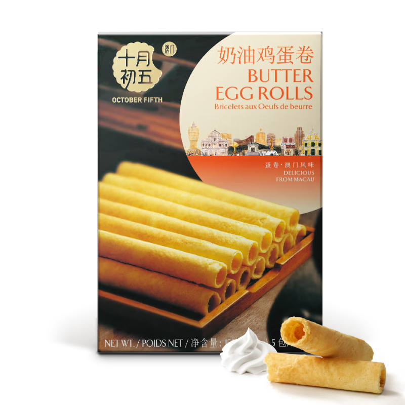 十月初五餅家奶油鸡蛋卷价格趋势及口碑评测|京东可以看饼干蛋糕历史价格吗