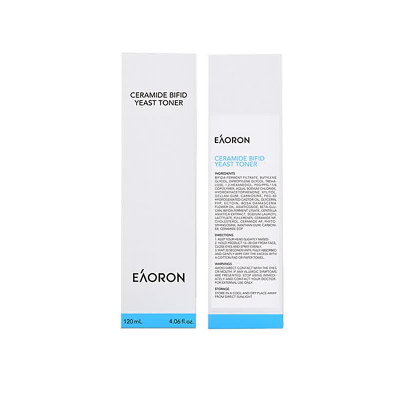 澳容(EAORON)神经酰胺水120ml 喷雾爽肤水精华水补水保湿舒缓提亮修护男女护肤 澳容神经酰胺水120ml