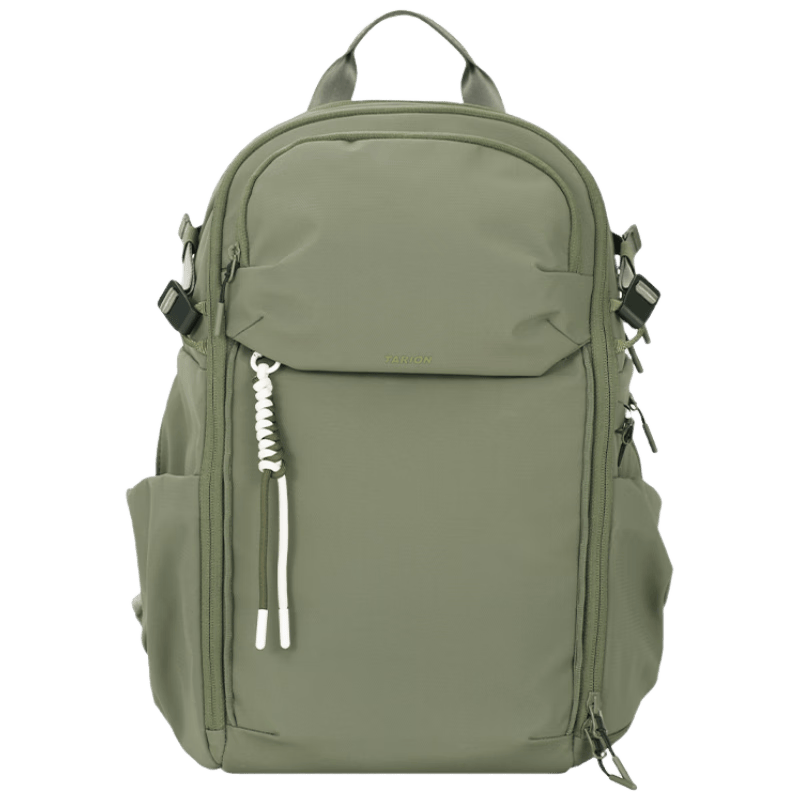 TARION圖玲瓏相機(jī)包FixLite趣幀休閑大容量輕量出行通勤雙肩相機(jī)攝影包 綠色