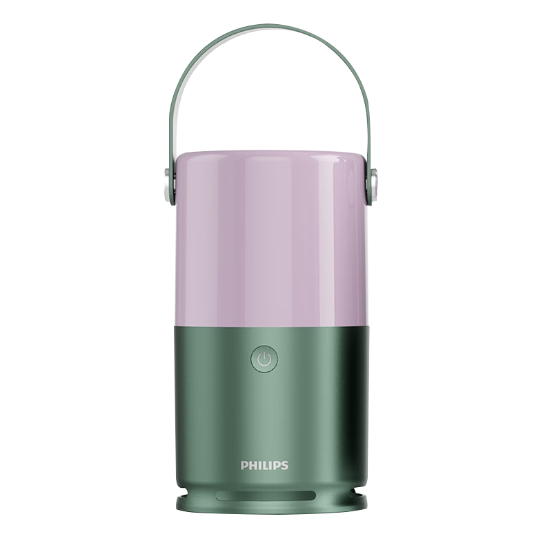 飞利浦（PHILIPS）TAS1700 蓝牙音响 音箱户外大音量 重低音炮 桌面家用 手提便携式 适用露营聚会骑行 绿色