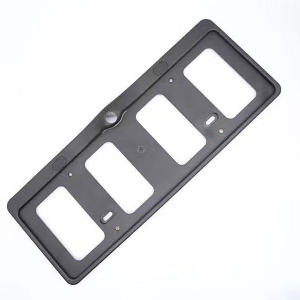 丽田车牌支架框360全景监控新能源绿蓝牌前后牌照摄像头广角底坐 国内