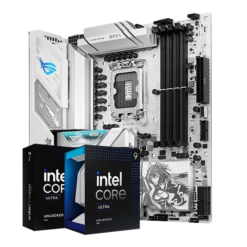 ���ڲ�������˶����� Intel Ultra 7 265K��u��װ Ultra 5 245K/9 285K Z890/B860����CPU��װ ROG B860-G GAMING WIFI S Intel��װ Ultra 5 245KF 7782Ԫ��3��(��2594Ԫ/��)