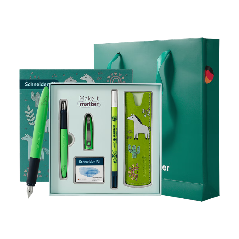 ʩ�͵£�Schneider�������޶��ֱ���� ������Сѧ�����ֿɲ�īˮ����װ��ѧ�������EF�� ����С����-��55162144