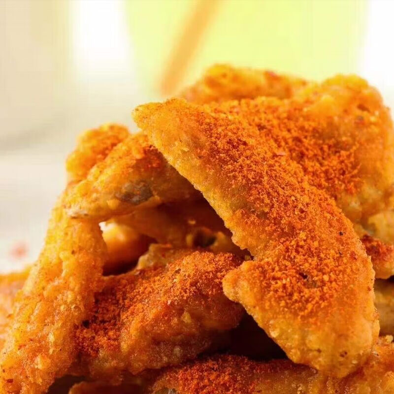 茗仟合之源黄金鸡翅尖香辣翅尖卤人甲烧烤油炸冷冻半成品小吃