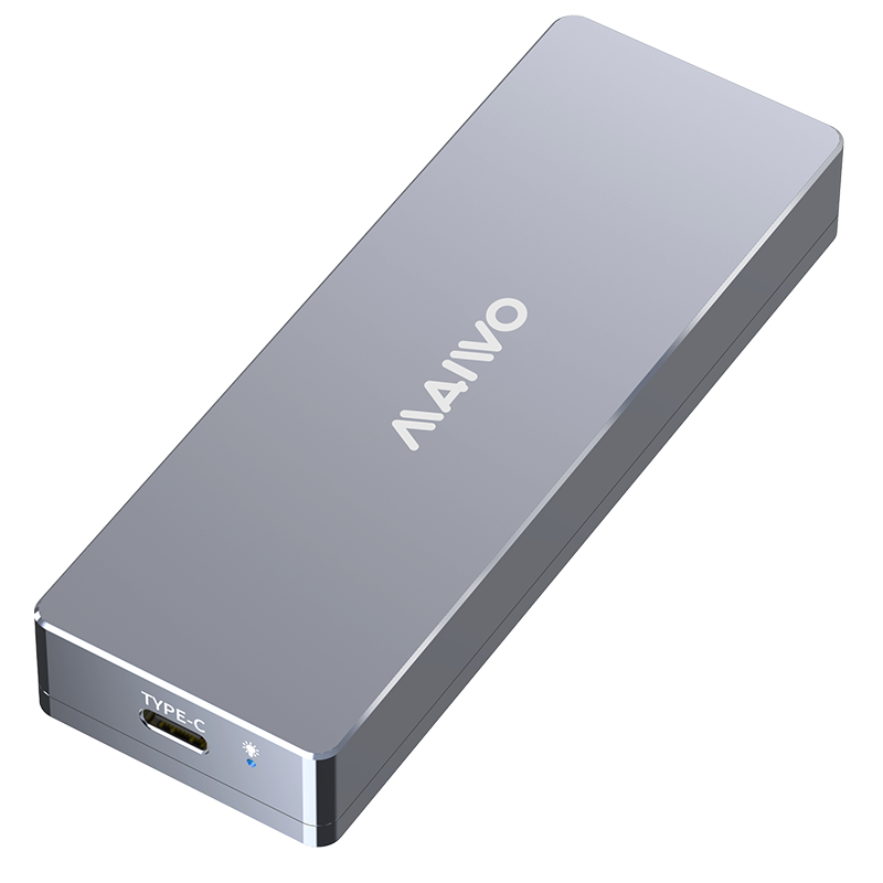麥沃（MAIWO） K1701 Type-C蘋果固態(tài)硬盤盒 AHCI硬盤讀寫盒適用Macbook Air/Pro筆記本電腦硬盤2013-2017年