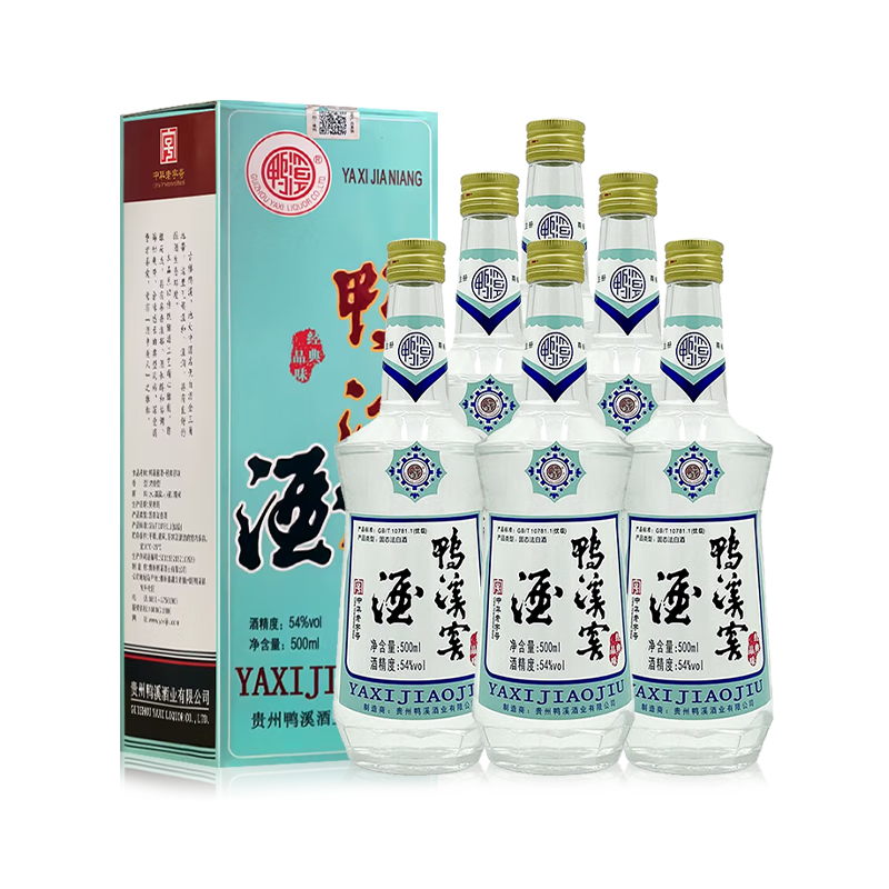 ���ڲ�����ѼϪ�� ���쾭��Ʒζ 54�� �׾� Ũ���� 500mL 6ƿ 557.1Ԫ(������)