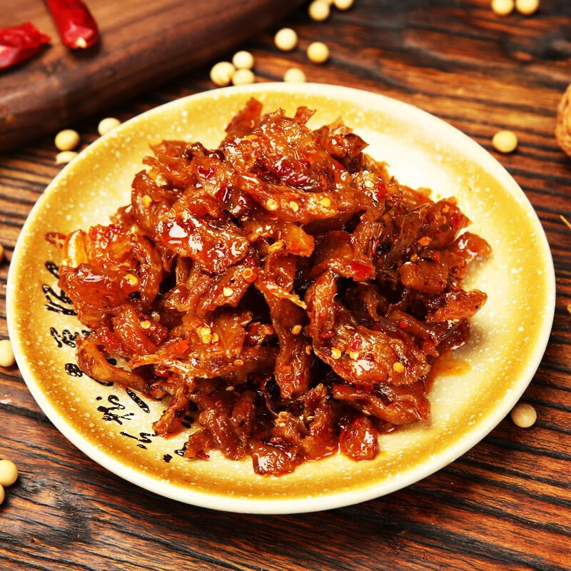 登荣口水鸡辣条麻辣条素肉北京烤鸭8090怀旧90后小时候的零食小吃 35