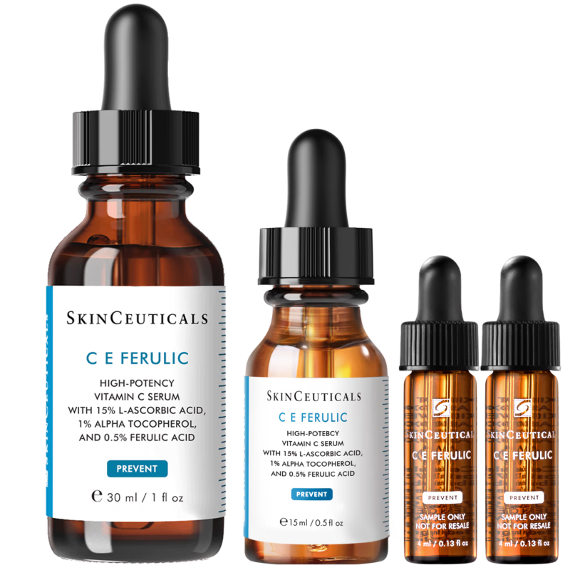 修丽可CE修护精华30ml 护肤品礼盒抗氧抗老抗皱紧致生日礼物送女友