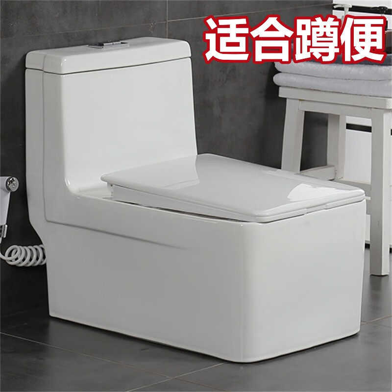 诗华卫浴888 蹲坐两用 坐便器 马桶 座便器  二合一 蹲坑 蹲厕 坐改蹲