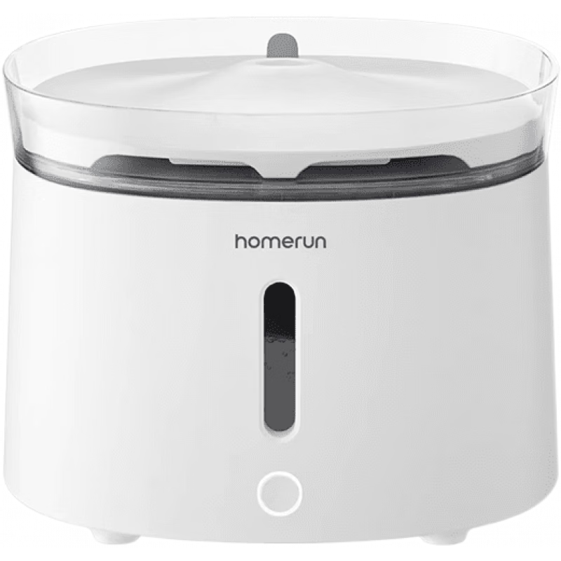 霍曼三代飲水機貓咪喝水器無線水泵自動循環(huán)靜音濾芯寵物狗狗喂水 三代寵物飲水機